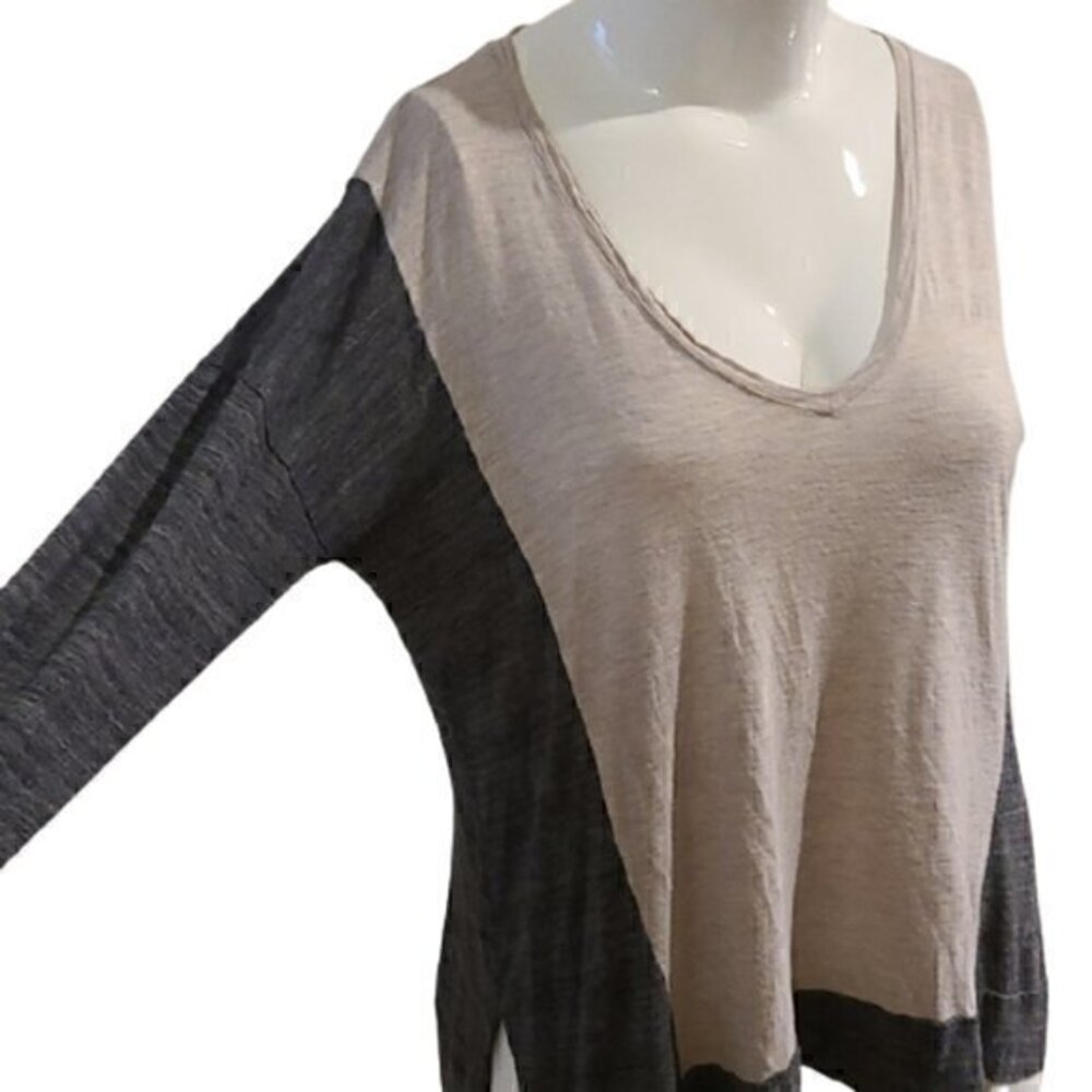 [Madewell] V-neck Long Sleeve- Size L